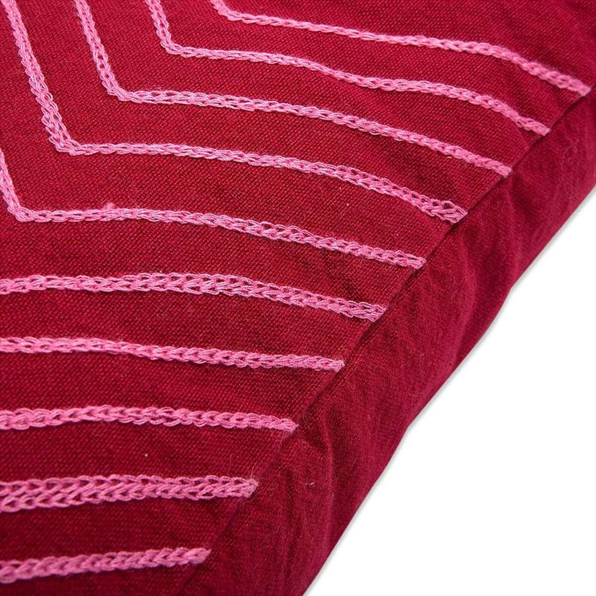 Kudde Lifetime Basics Röd Rosa 50 x 12 x 50 cm
